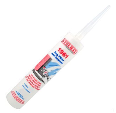 Stelmax 1961 Gap Filler and Sealant Black