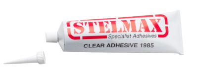 Stelmax 1985 Adhesive 135g Clear