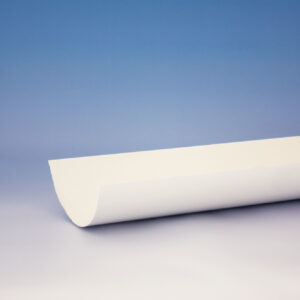 4m Half Round Gutter- Black