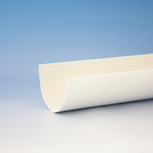 4m Deepflow Gutter-White