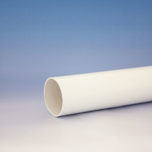 4m Round Down Pipe-Anthracite