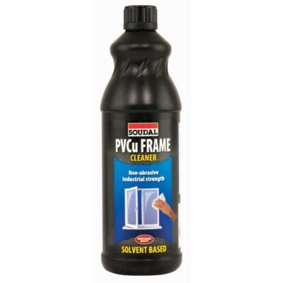 Soudal Upvc Solvent Cleaner 1L