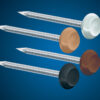 30mm Polytop Pins [250] Black - Image 2