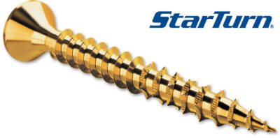 3.0x12 StarTurn Universal Wood Screws [200]
