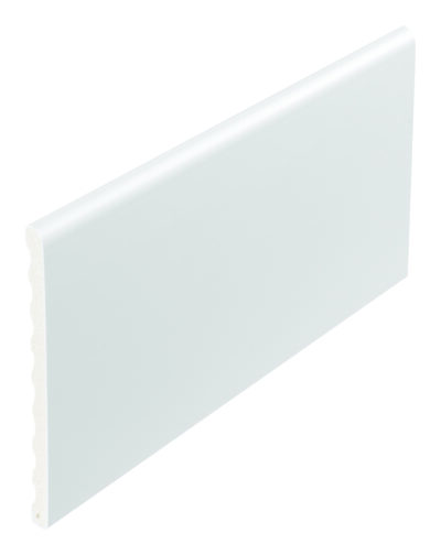 Deeplas-40mm Architrave Castellated 5m White