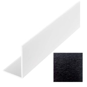 Deeplas-25x25x4mm External Angle Foam Trim  5m Bla