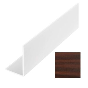 Deeplas-25x25x4mm Ext Angle Foam Trim  5m Rose/wd