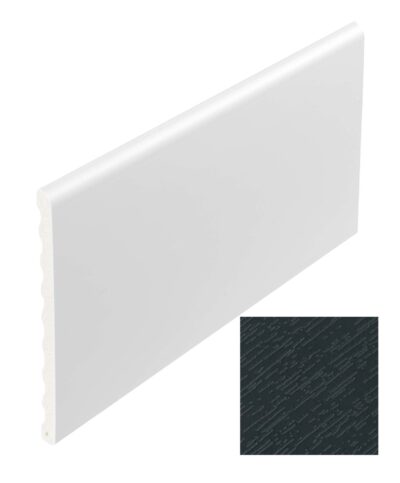 Deeplas-40mm Architrave Castellated 5m Anth Grey