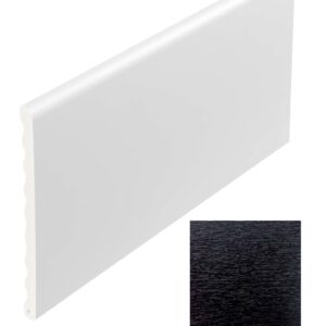 Deeplas-40mm Architrave Castellated 5m Black