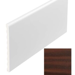 Deeplas-40mm Architrave Castellated 5m Rose/wd