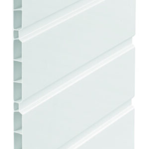 Deeplas-300 Hollow Soffit 5m White