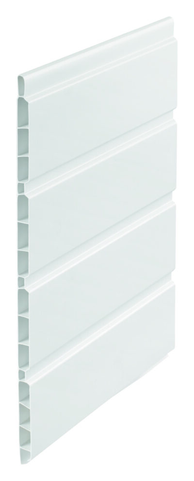 Deeplas-300 Hollow Soffit 5m White