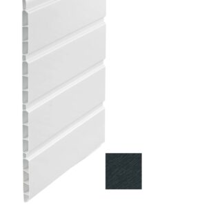 Deeplas-300 Hollow Soffit 5m Anth Grey
