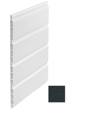 Deeplas-300 Hollow Soffit 5m Anth Grey