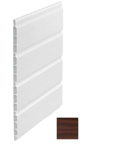 Deeplas-300 Hollow Soffit 5m Rose/wd