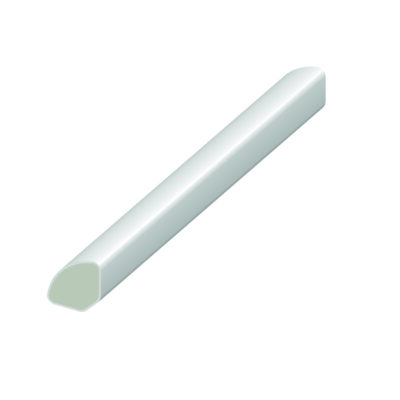 Deeplas-13mm Quadrant 5m White