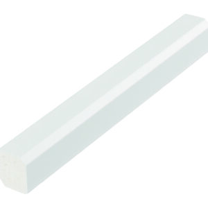 Deeplas-15x12mm Square 5m White