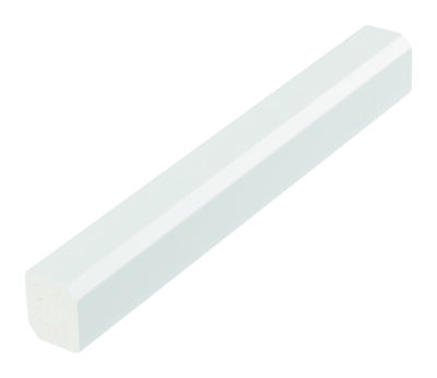 Deeplas-15x12mm Square 5m White