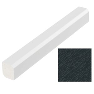 Deeplas-20x22mm Square 5m Anth Grey