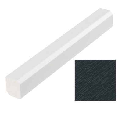 Deeplas-20x22mm Square 5m Anth Grey