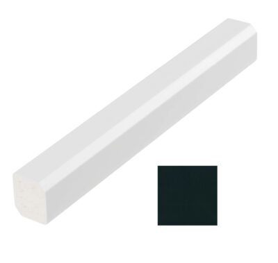 Deeplas-20x22mm Square 5m Anth Smooth