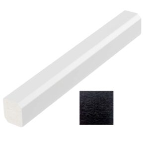 Deeplas-20x22mm Square 5m Black