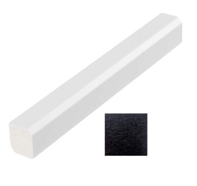 Deeplas-20x22mm Square 5m Black