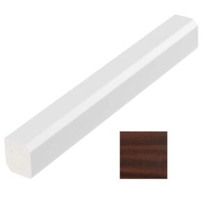 Deeplas-20x22mm Square 5m Rose/wd