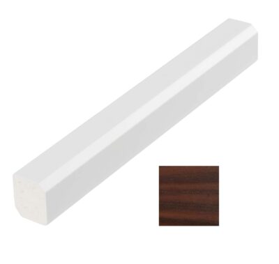 Deeplas-20x22mm Square 5m Rose/wd