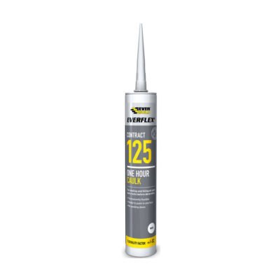 Everbuild 125 One Hour Caulk 300ml White