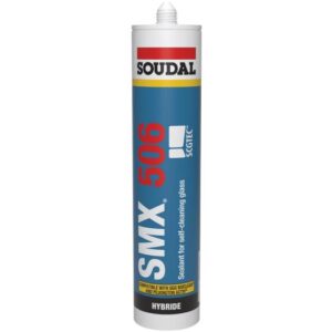 Soudal SMX506 Active Glass Black 290ml