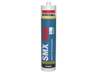 Soudal SMX506 Active Glass Black 290ml