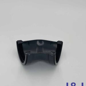 135° Half Round Gutter Angle-Anthracite