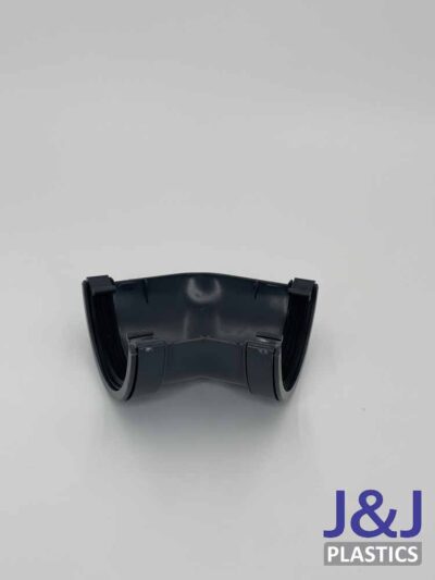 135° Half Round Gutter Angle-Anthracite