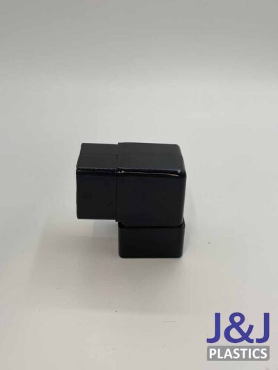 Square 92.5° Offset Bend-Black