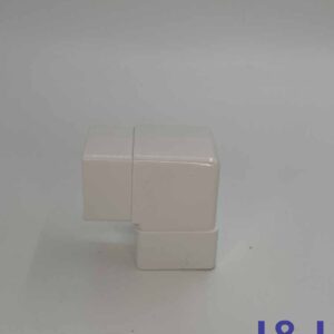 Square 92.5° Offset Bend-White