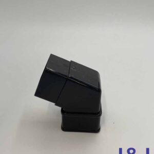 Square 112.5° Offset Bend-Black