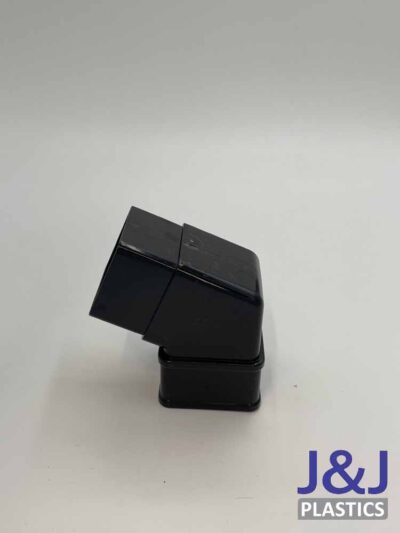 Square 112.5° Offset Bend-Black