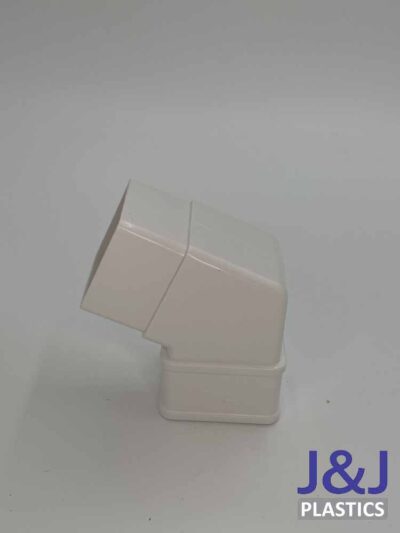 Square 112.5° Offset Bend-White
