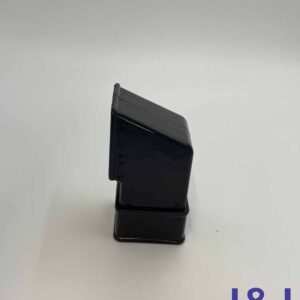Square Shoe-Black