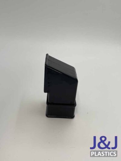 Square Shoe-Black