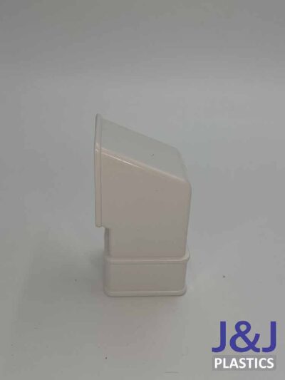 Square Shoe-White
