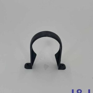 Pipe Clip-Anthracite