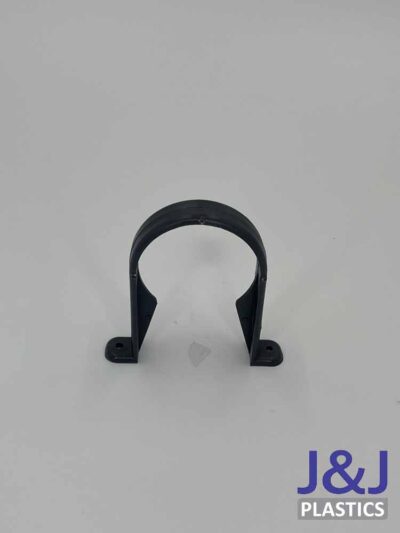 Pipe Clip-Anthracite
