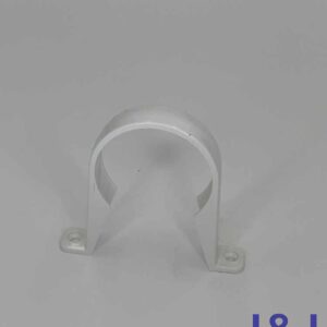 Pipe Clip-White