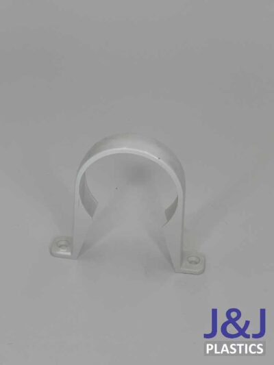 Pipe Clip-White