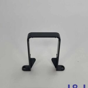 Square Pipe Clip-Black