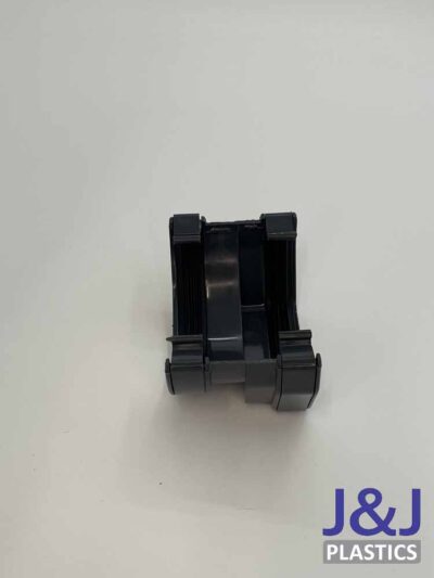 Sq/Rnd Gutter Adaptor-Anthracite