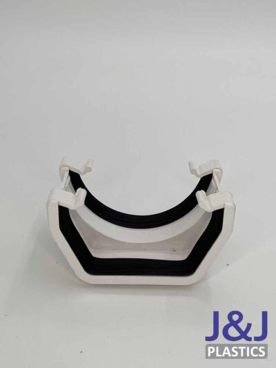 Sq/Rnd Gutter Adaptor-White