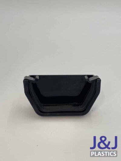 Square External Stopend-Black